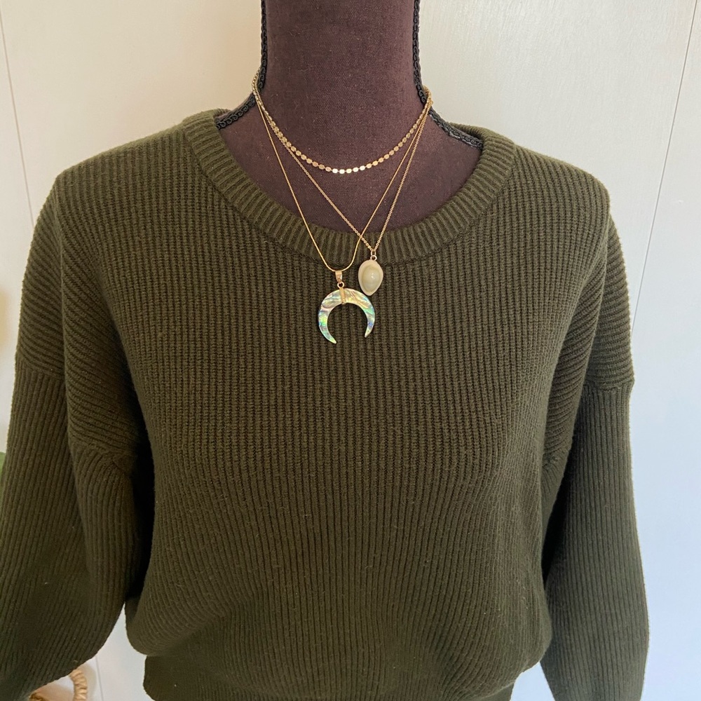Zara Thick Knit Sweater - Picture 6 of 12